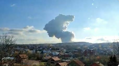 Shpërthim i fuqishëm në Beograd, dy të vdekur dhe 15 të lënduar ger