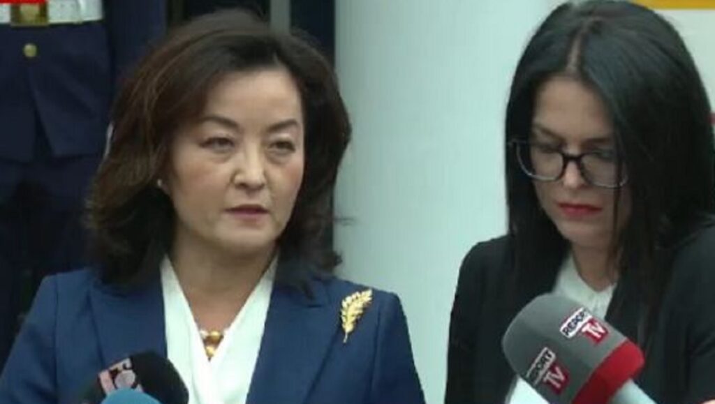 Yuri Kim dënon gjuhën kundër grave dhe vajzave në Kuvend: Udhëheqësit të jenë të ndërgjegjshëm kim yuri