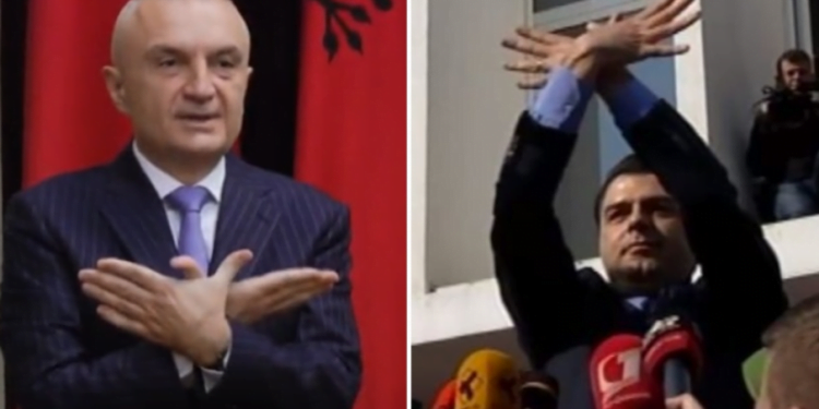 Basha i përgjigjet Metës: “Trekëndëshi i Bermudës” mbron interesat e veta, PD me shqiptarët meta basha 750x375 1