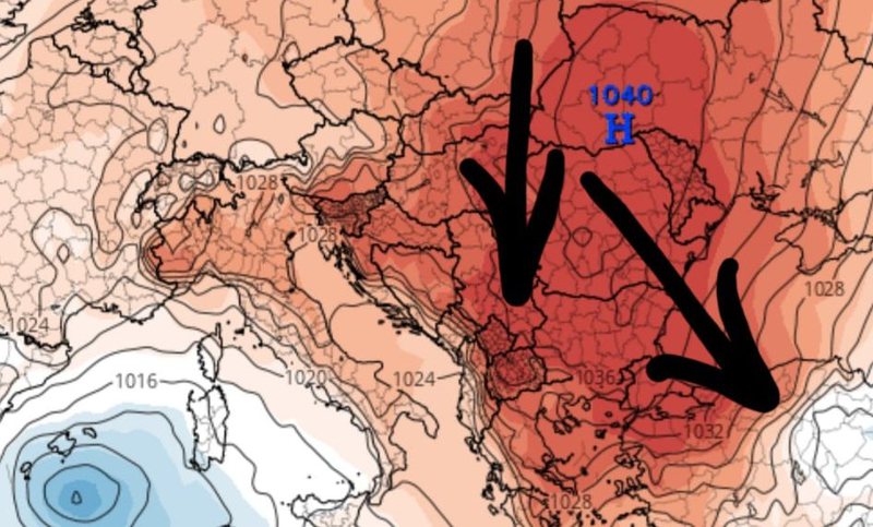 Vjen anticikloni i fuqishëm. Çfarë pritet të ndodhë me motin? moti
