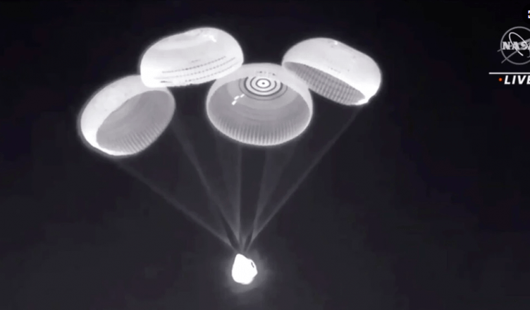 Përfundon misioni 200-ditor në stacionin hapësinor/ SpaceX kthen katër astronautë në tokë nasa 752x440 1