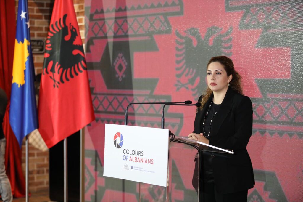 ‘Ngjyrat e shqiptarëve’, Xhaçka: Shqiptarët faktor stabiliteti dhe paqeje olta xhacka