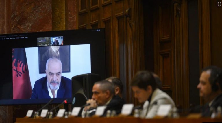 Rama: Po zbatojmë Procesin e Berlinit! BE premton data, por nuk i realizon openn 768x427 1