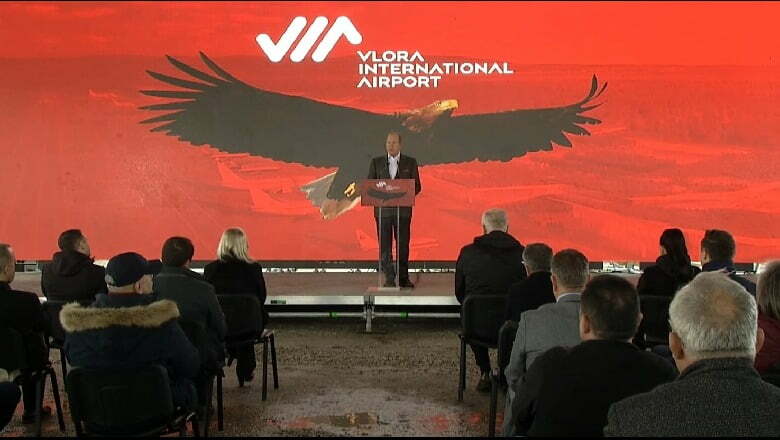 Nisin punimet e aeroportit të Vlorës/ Pacolli: Do jetë më i bukuri, Rama ka një energji të paparë pacolli