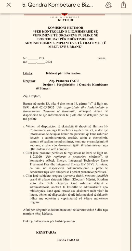 Hetimi për incineratorët, PD nis 12 kërkesat që zbardhin aferën korruptive 1 pd1