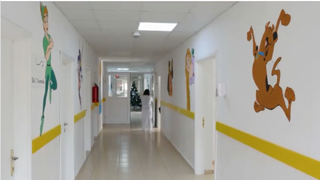 Virozat e stinës, fluks në pediatrinë e QSUT pediatri berat