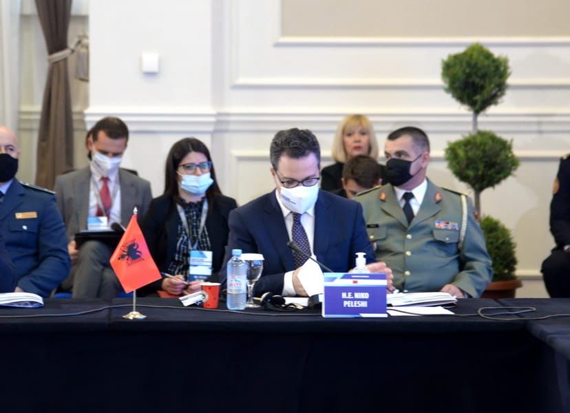 Peleshi: Shqipëria pro “Politikës së dyerve të hapura” për nismat rajonale peleshi ministerial
