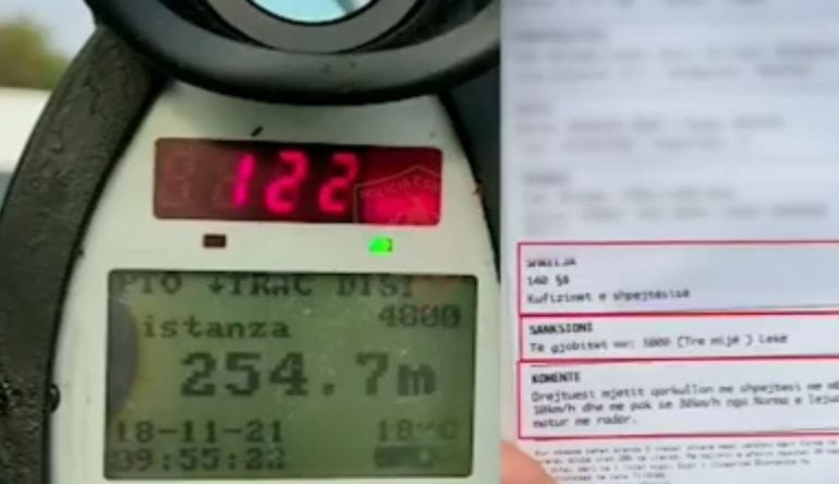Pa leje drejtimi dhe të dehur në timon, arrestohen 7 shoferë, pezullohen 22 leje drejtimi poliici 770x444 1