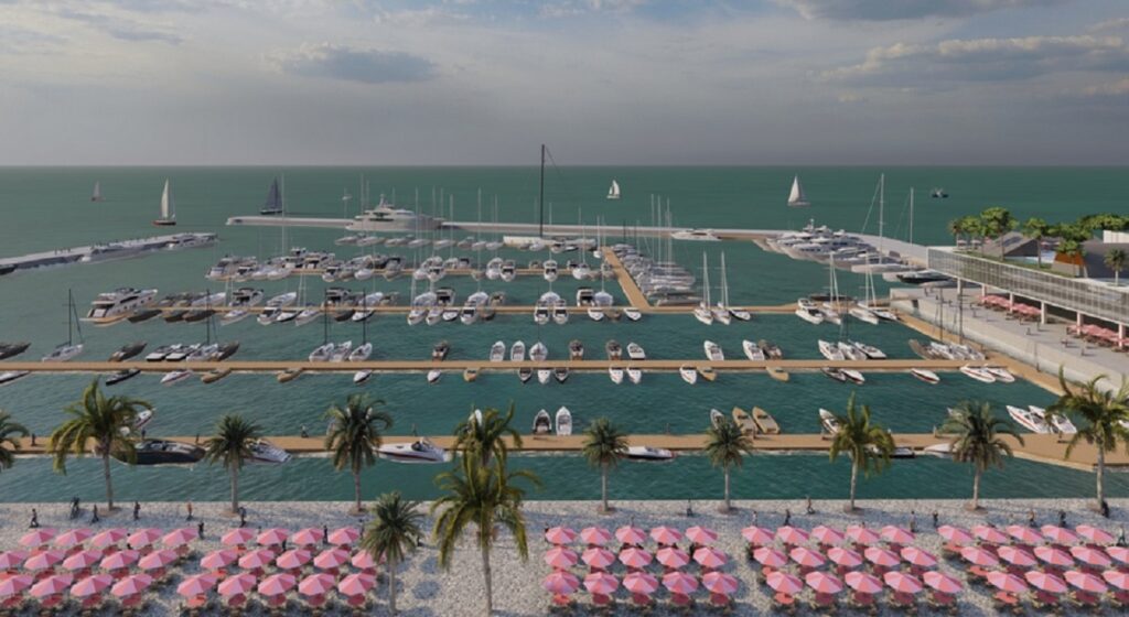 Dritë e gjelbër për turizmin elitar, ja si do të duket porti i ri i Vlorës porti vlore