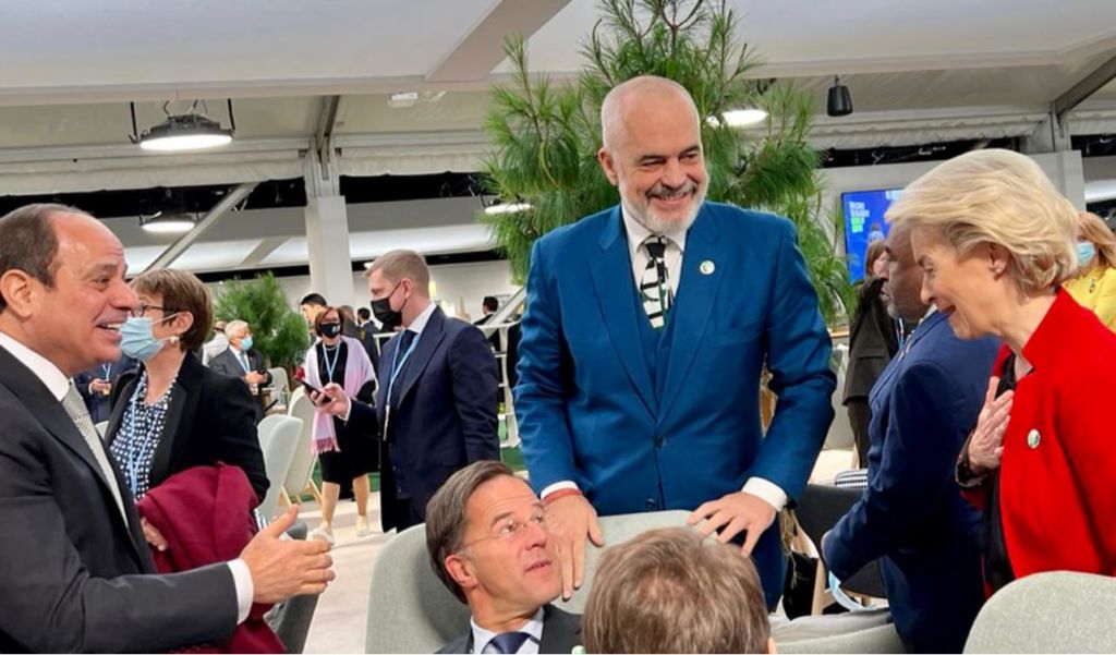 FOTOT/ Nga Merkel, tek Macron, Mitsotaqis e Boris Johnson: Rama nxjerr pamjet nga takimet me liderët kryesorë të Europës rama 1 2