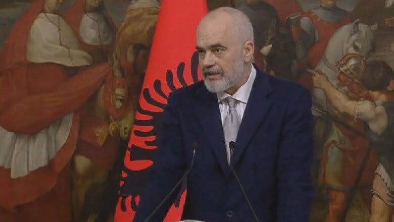 Rama në Itali: Kërkova përshpejtimin e procedurave për njohjen e pensioneve të shqiptarëve rama 3