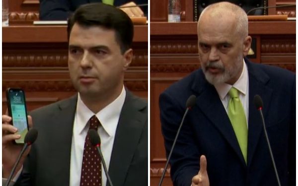 Rama i përgjigjet Bashës për audion: E pranoj. Por ti ke qëndruar 6 orë me mua në atë rreze, të kam dhunuar gjë? rama basha