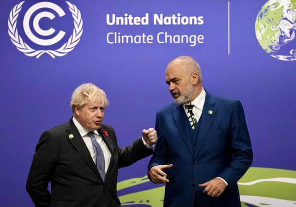 FOTOT/ Nga Merkel, tek Macron, Mitsotaqis e Boris Johnson: Rama nxjerr pamjet nga takimet me liderët kryesorë të Europës 1 rama1 1