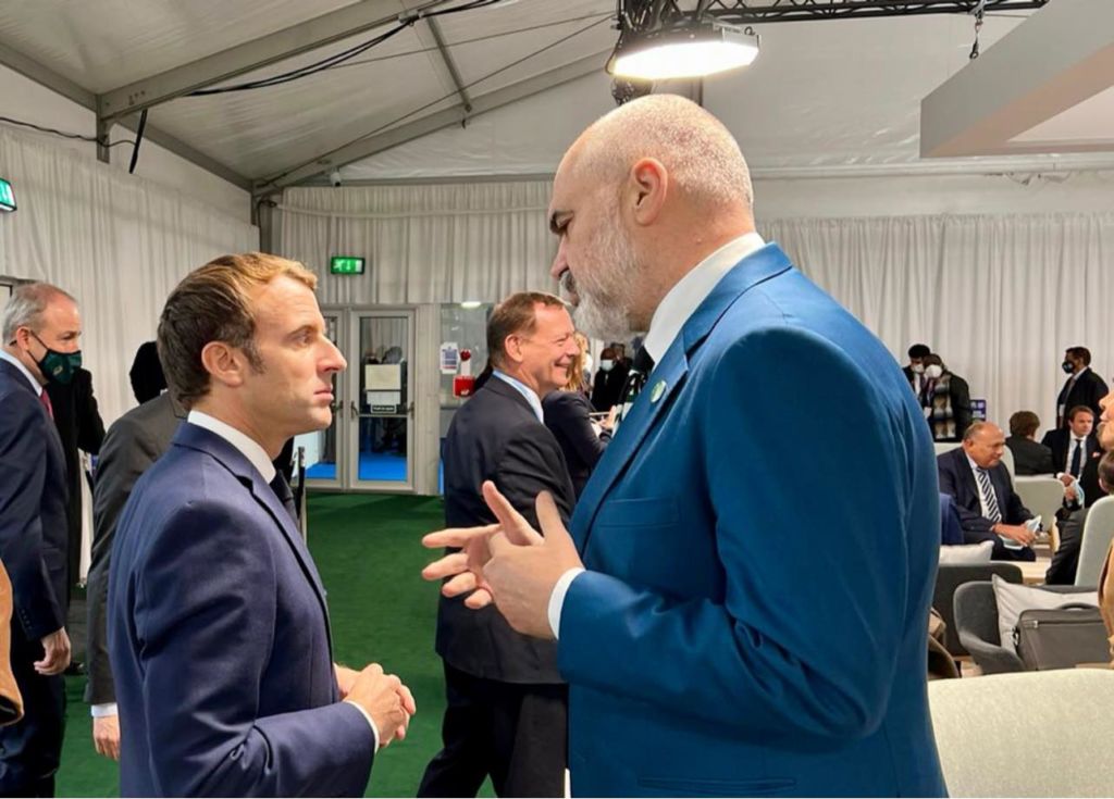 FOTOT/ Nga Merkel, tek Macron, Mitsotaqis e Boris Johnson: Rama nxjerr pamjet nga takimet me liderët kryesorë të Europës 6 rama5