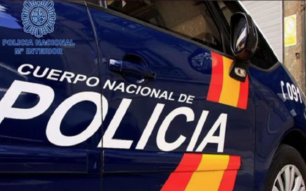 spanje policia