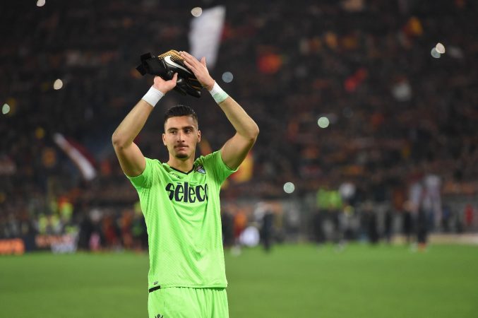 Strakosha dhe Hysaj titullarë, ja formacionet zyrtare Sampdoria-Lazio strakosha 677x450 1