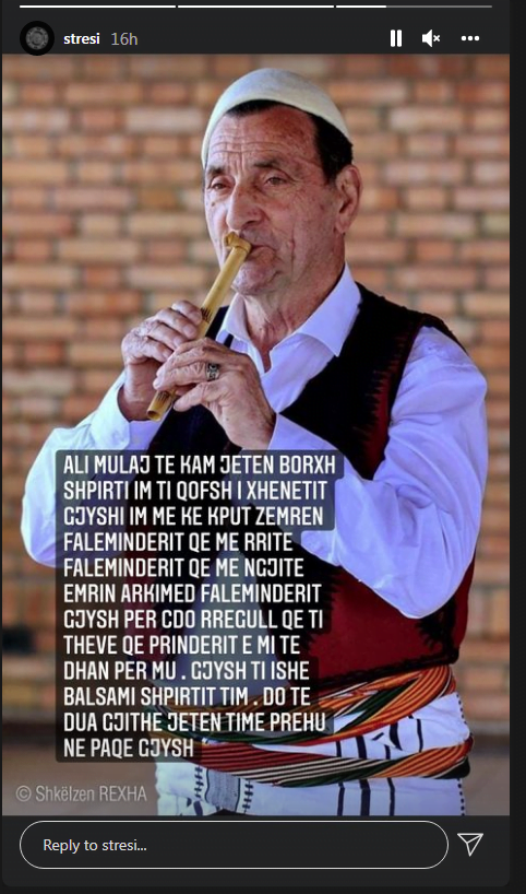 Stresi humb njeriun e shtrenjtë, prek me fjalët: Të kam borxh jetën, më ngjite emrin 1 stresi