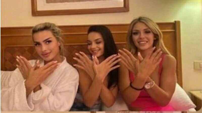 Shtrohet në spital miss-i nga Serbia që bëri shqiponjën me duar telll