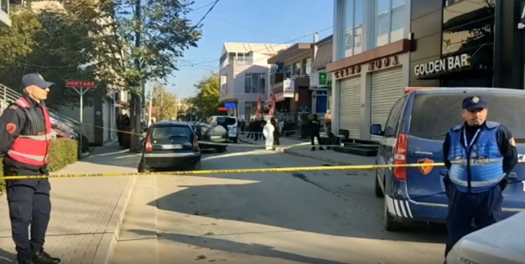 Video/ Vrasja me armë zjarri në Laç, ku humbi jetën ish polici vrasja lac 1