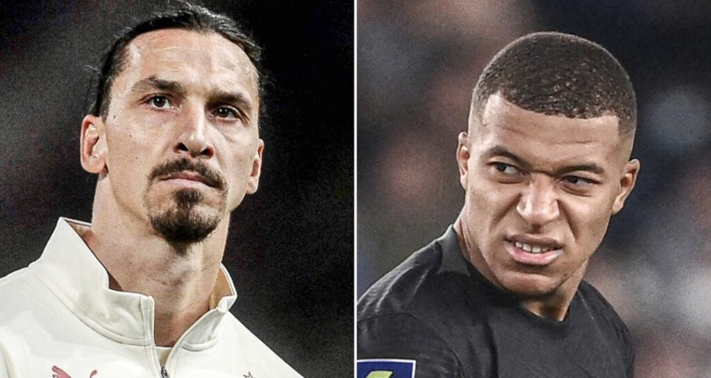 Zlatan këshillon Mbappen: Për t’u bërë lojtari më i mirë në botë duhet të përmirësosh lojën zlatan