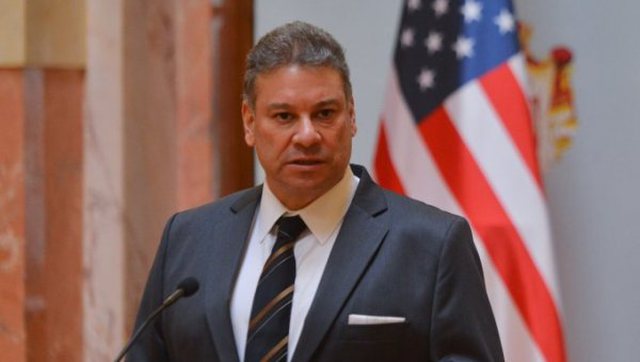Para Kuvendit të Berishës/Vjen sot në Tiranë zyrtari i lartë amerikan, takime me Ramën e Bashën 0B6ECB18 C8BB 4BAF A2E8 0ED3FA03CA9F