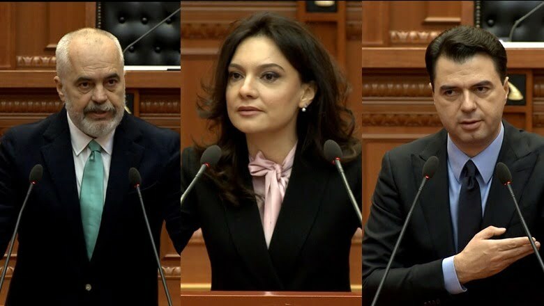 Zbulohet strategjia e re e mazhorancës: Përballjet në kuvend me kreun e opozitës i delegohen ministres Spiropali 1640000665 RAMABASHASPIROPALI