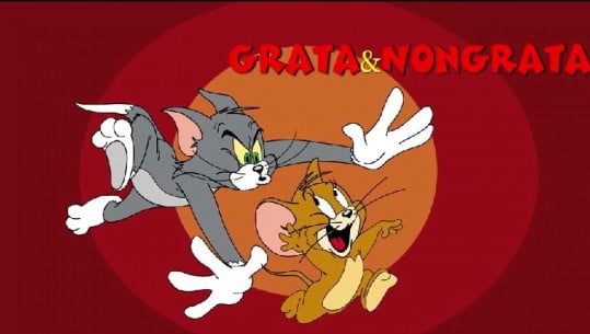 VIDEO/ ‘Grata dhe Non Grata’, Edi Rama krahason Berishën dhe Bashën me Tomi dhe Jerry 1640115196 Screenshot2