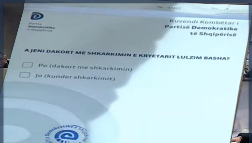 Zbulohet çfarë shkruhet në fletën për shkarkimin e Lulzim Bashës 1 265981837 5391676734194804 1255189507023682942 n