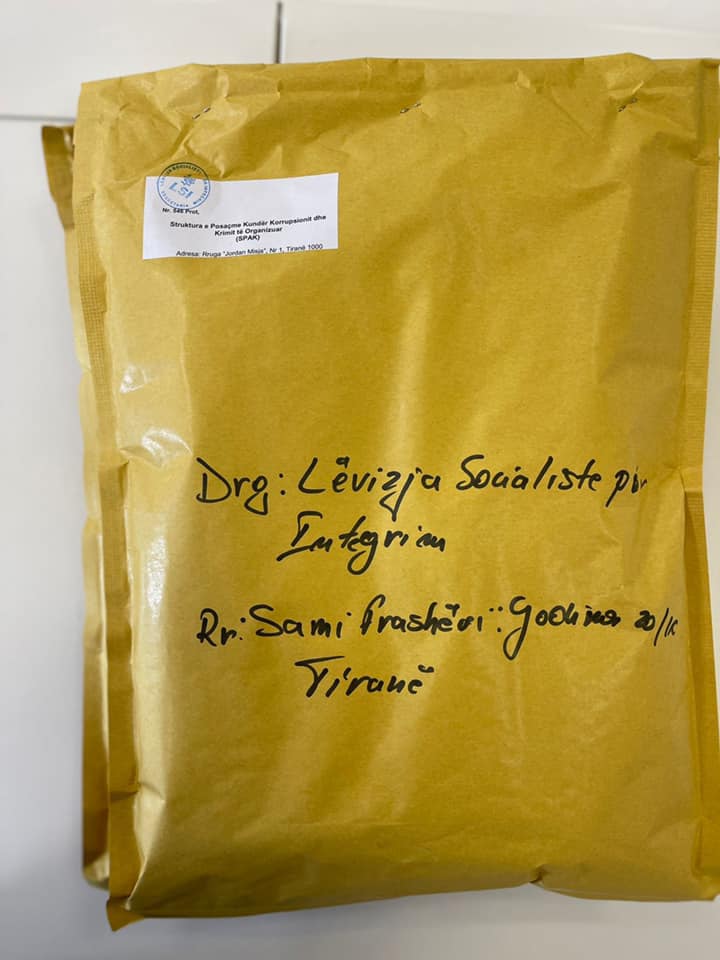 Arrestimi i Lefter Kokës, Kryemadhi publikon dokumentet: Ka akoma shumë të tjerë, majtas e djathtas 3 266191583 453580976136971 7497860831552694019 n