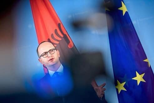 Bushati, kritika BE-së: Shqipëria, rasti më absurd në historinë e zgjerimit 267626413 446642030167017 7729034461358053509 n