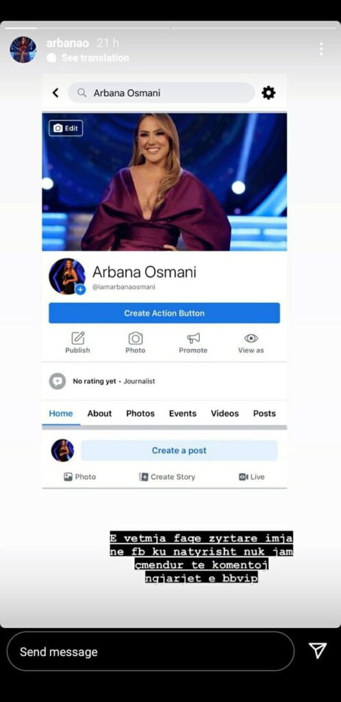 Arbana Osmani reagon e revoltuar: Nuk jam e çmendur… 1 640 0 61aa1527c6d3d 1