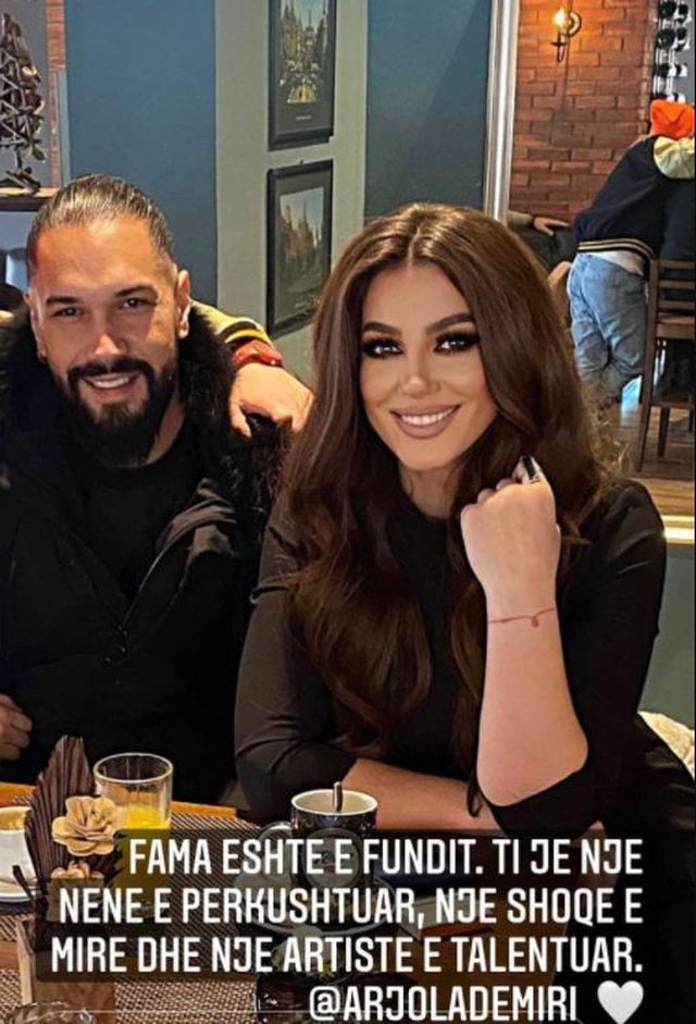Atdheu tregon raportin që ka me Arjolën dhe zbardh emrin e konkurrentes së ‘BBV’ me të cilën do martohej po të ishte brenda shtëpisë 1 640 0 61acaab2b74c8