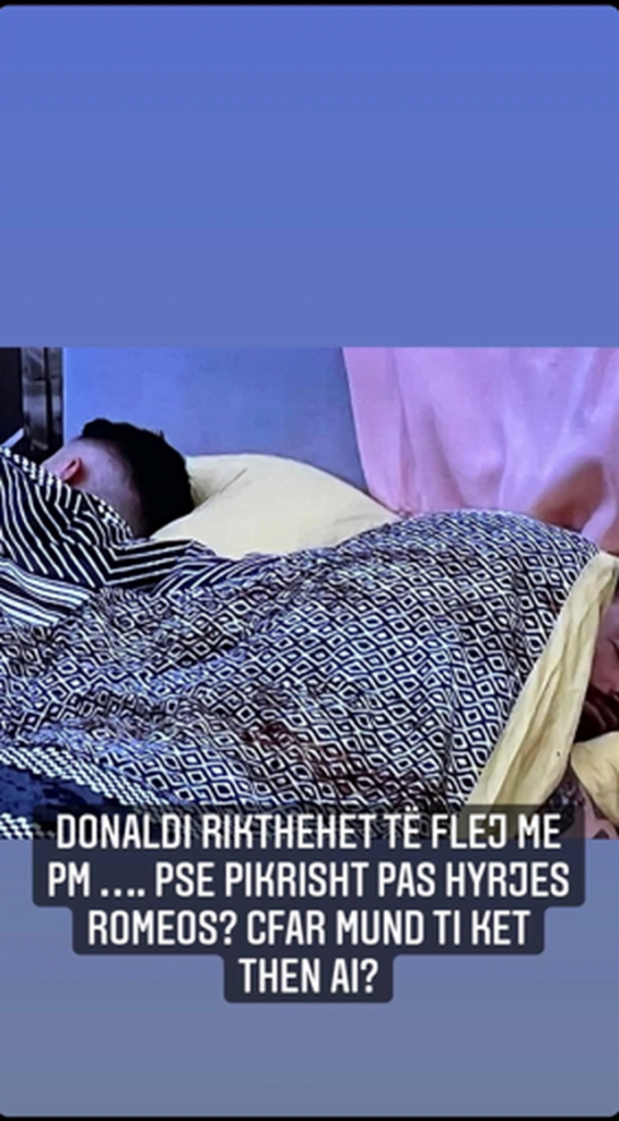 Pas mesazhit të koduar që i dha Romeo, Donaldi ‘braktis’ Beatrixin, fle në shtrat me... 1 640 0 61b0c48ee0c68