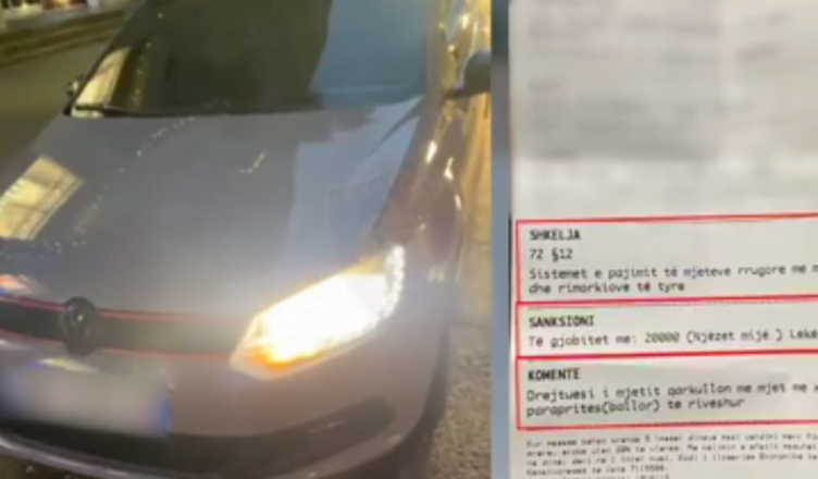 “Rrugorja” iu vihet në ndjekje shoferëve problematikë, i ndëshkon me gjobë 66 1 752x440 1