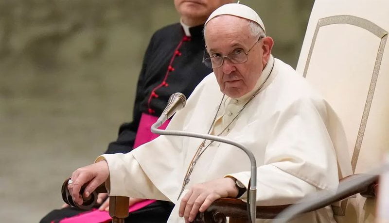 Papa Françesku tregon kush janë dy mëkatet më të rënda të njeriut 800 0 56733e5b246225acea6bdbe9a409a8d2