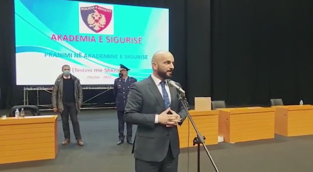 Konkursi për Patrullën e Përgjithshme, drejtori i Policisë së Shtetit inspekton procesin AKADEMIA E SIGURISE GLEDIS NANO