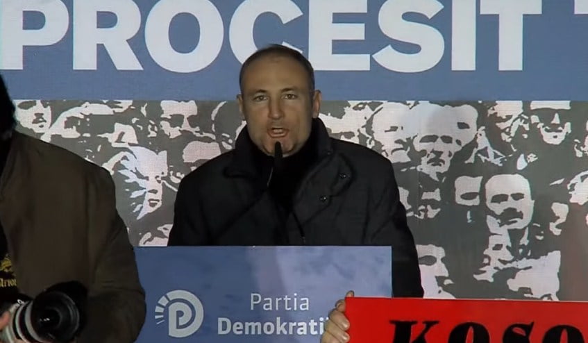 Bumçi: Ballkani i Hapur, thikë pas shpine për Kosovën Aldo Bumci