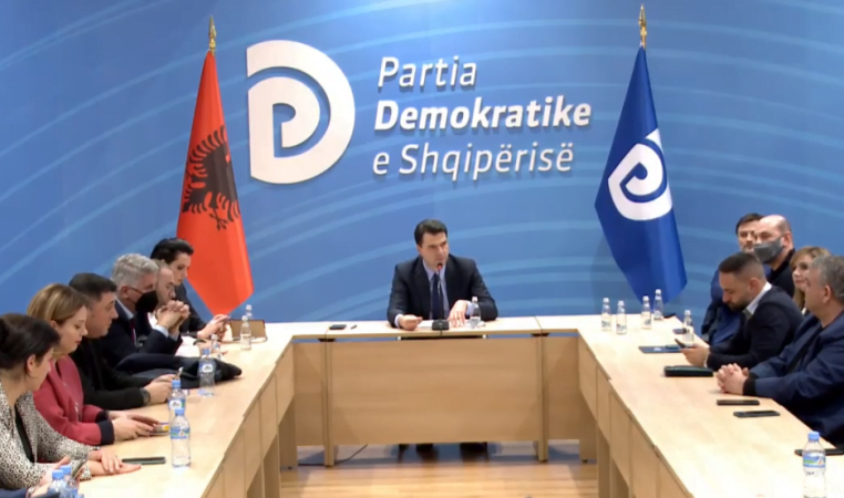 Pas Berishës, reagon Basha: PD sot u pastrua nga hijet e së shkuarës Basha 15