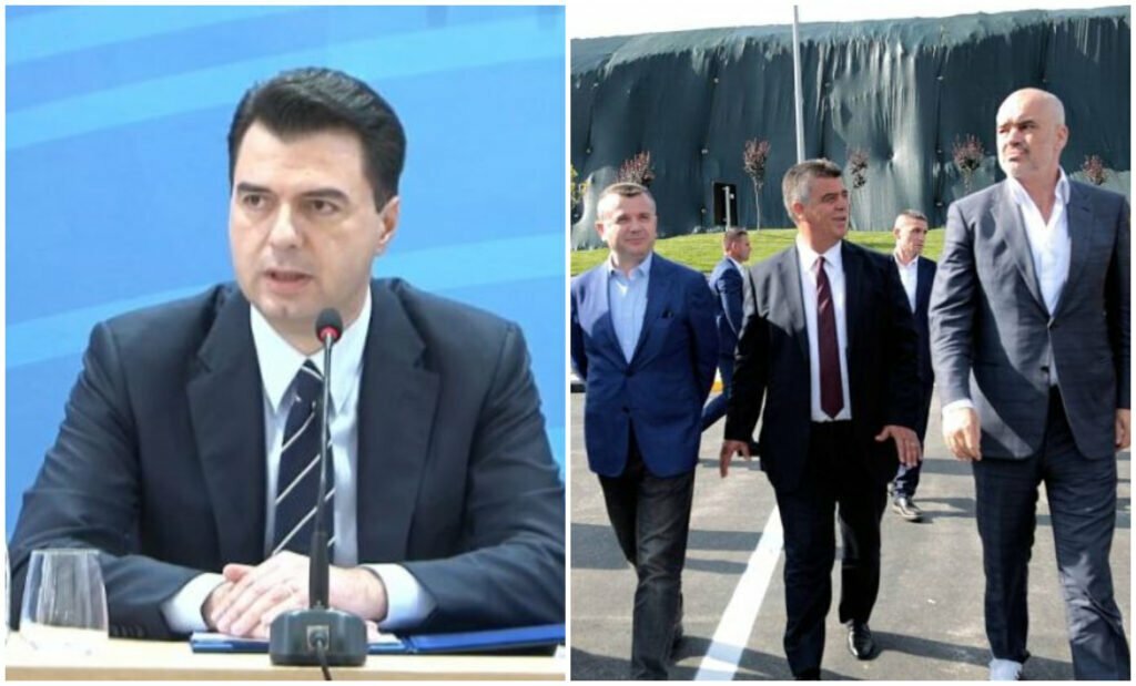 Inceneratorët/ Basha komenton deklaratën e Ramës: Unike në botë të mbledhësh grupin parlamentar tek skena e krimit Basha rama inceneratori