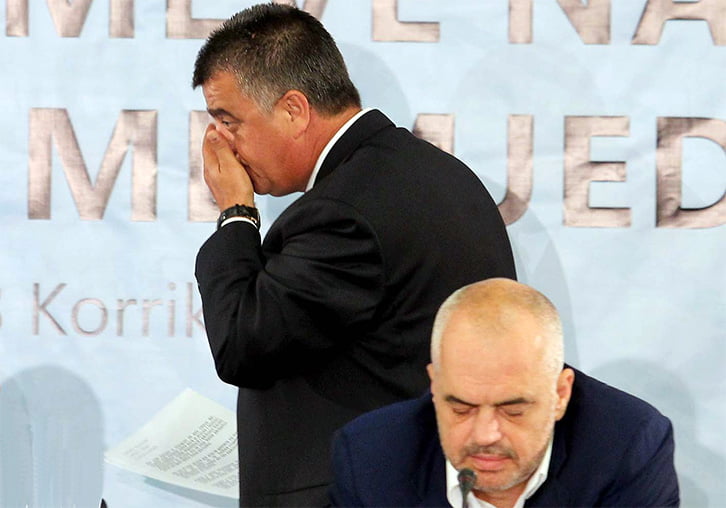 Arrestimi i Lefter Kokës, reagon Rama: Partia Socialiste nuk është zyrë avokatie e askujt Edi Rama Lefter Koka