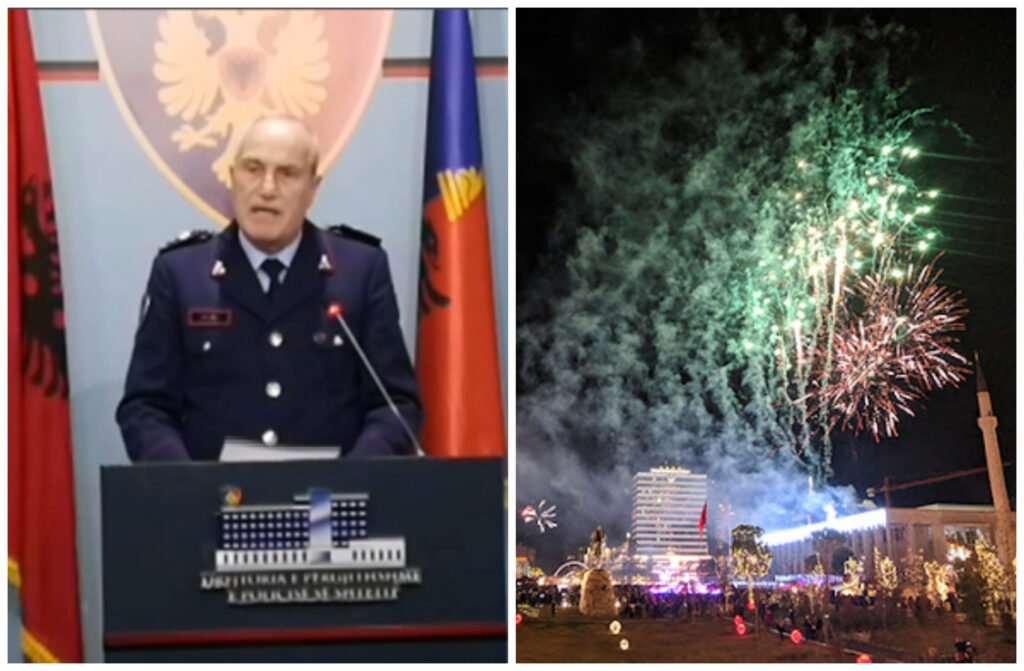 Festat e fundvitit, Policia shton kontrollet për parandalimin e futjes në treg të fishekzjarrëve Fishekzjarre policia