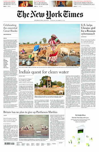INYT frontpage global.20211223