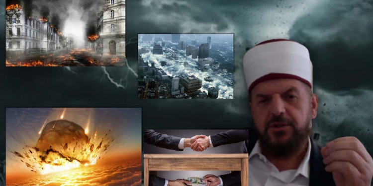 Nga lakuriqësia e femrave deri te ndërtimi i gradaçelave/ Imam Krasniqi deklaron se fundi i botës është afër Imam Shefqet Krasniqi