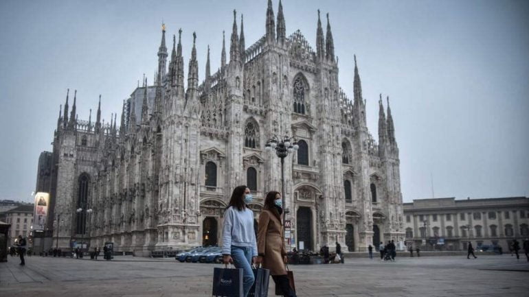 COVID-19 në Itali, mbi 26 mijë të infektuar dhe 123 viktima gjatë 24 orëve të fundit Italy amid covid 19 770x433 1