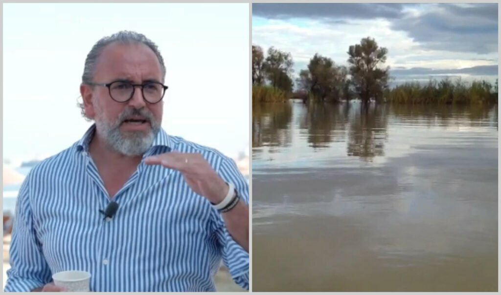 Situata nga përmbytjet/ Dritan Leli jep alarmin: Qytetarët në këtë zonë të largohen përpara se të jetë vonë! Leli permbytjet