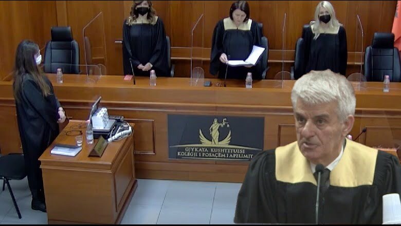 Shkarkohet nga detyra Luan Daci, gjyqtari i Kolegjit të Posaçëm të Apelimit! I dënuar në GJKKO me 6 muaj burg Luan Daci