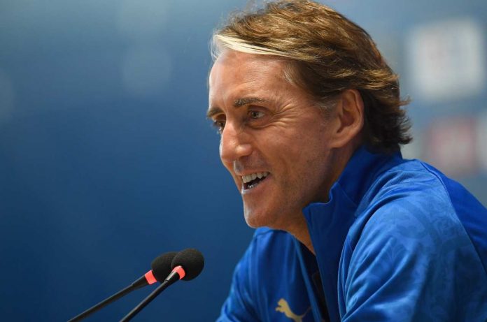 Mancini zbulon çelësin e suksesit të Italisë në “Euro 2020” Mancini conferenza 696x461 1