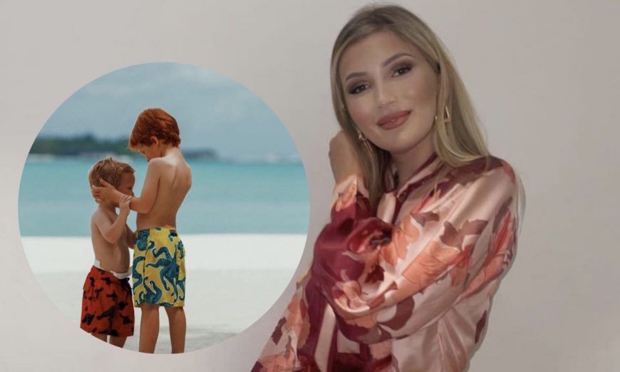 “Ty mami të detyrohet gjithçka”, Sara Hoxha uron të birin në ditën e lindjes me fjalët prekëse Sara