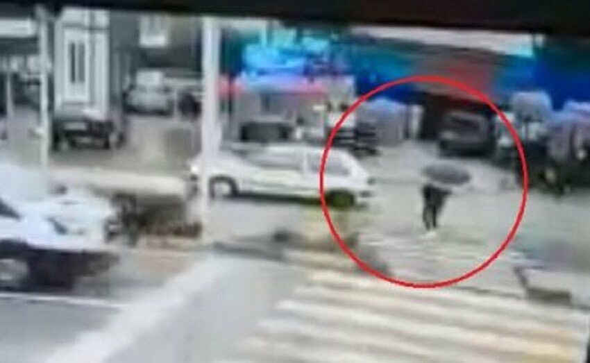 VIDEO/ Aksidentoi 16 vjeçaren në Kamëz dhe u largua, Policia arreston Kastratin Screenshot 1 5