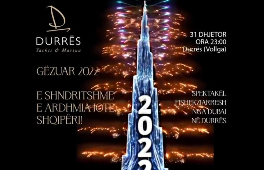 Rama: Spektakël me fishekzjarre nga Burj Khalifa për qytetarët e Durrësit Screenshot 5 19 1